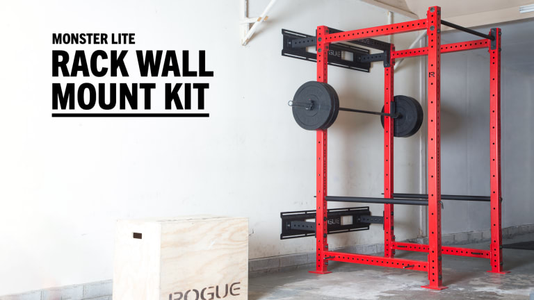 Monster Lite Rack Wall Mount Kit | Rogue Fitness